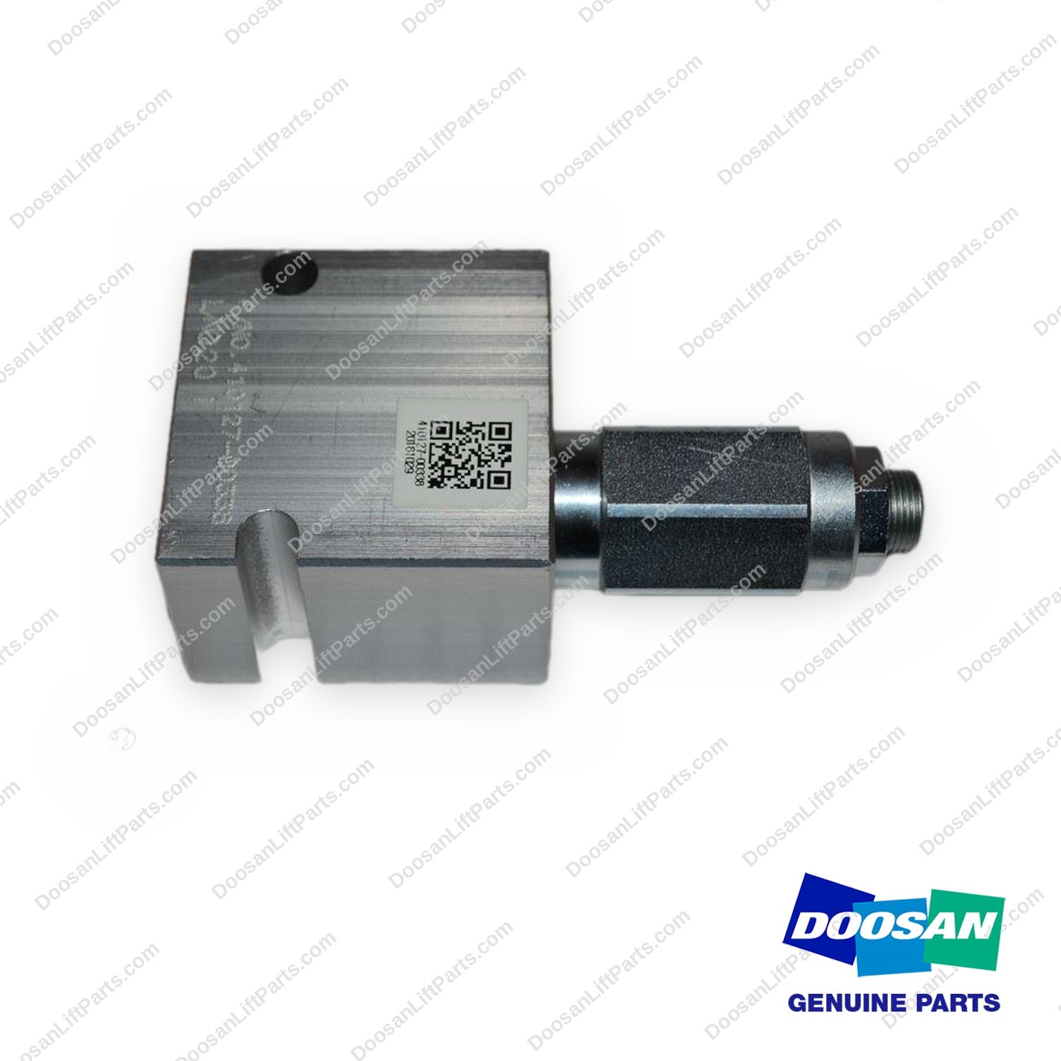 410127-00338 - Relief Valve - OEM Doosan Daewoo Bobcat