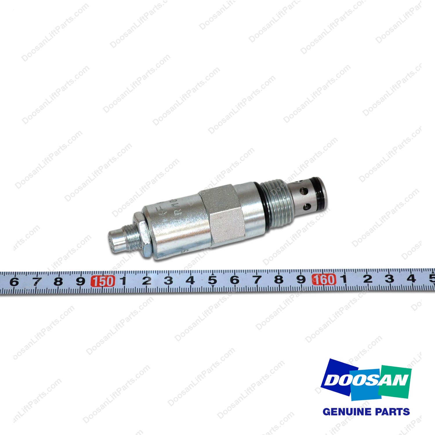 Valve,Secondary Relief - Doosan Forklift Part 410127-00346