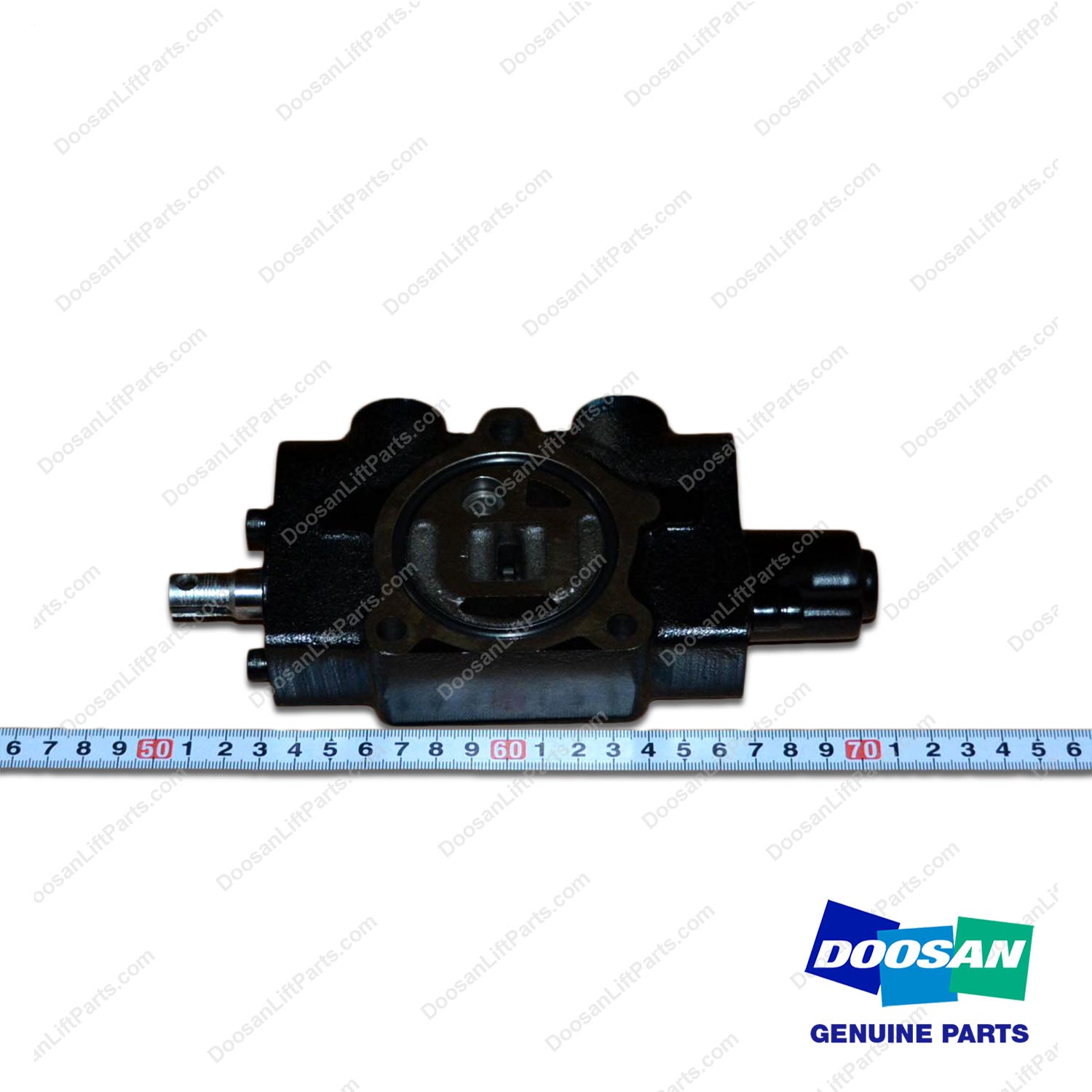 Valve Section,Control;aux - Doosan Forklift Part 410131-00005