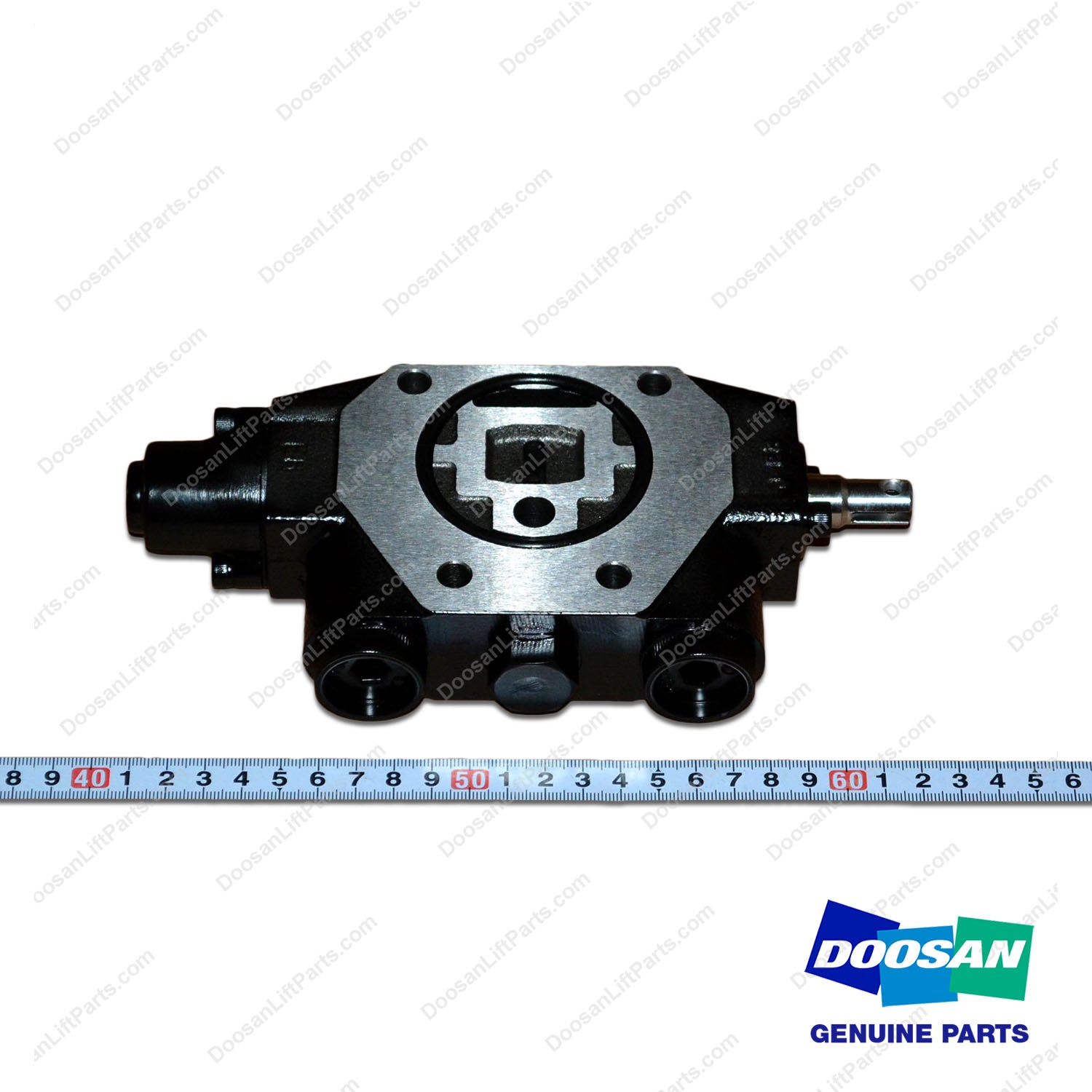 Valve Section,Control;aux - Doosan Forklift Part 410131-00032