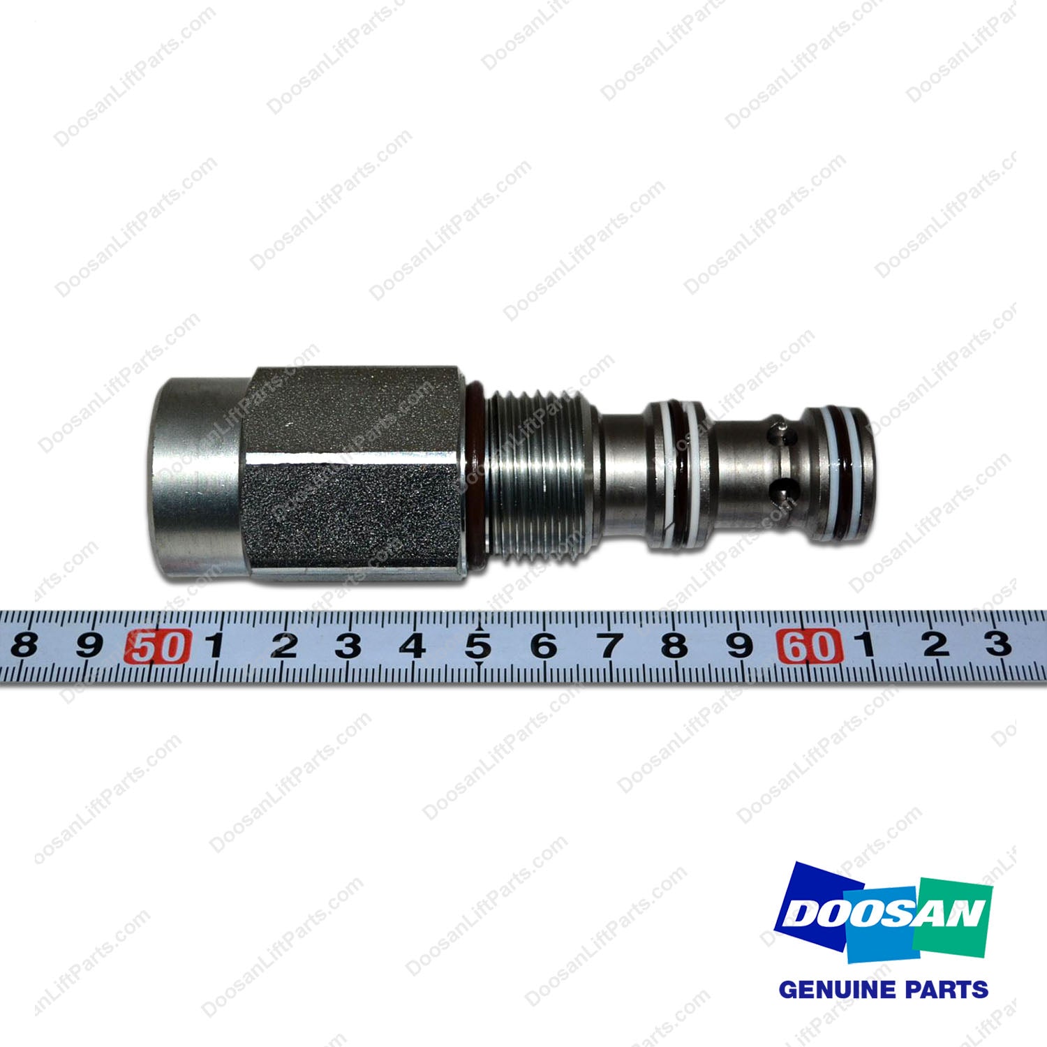 Valve,Solenoid;fingertip,EP1 - Doosan Forklift Part 410135-00021