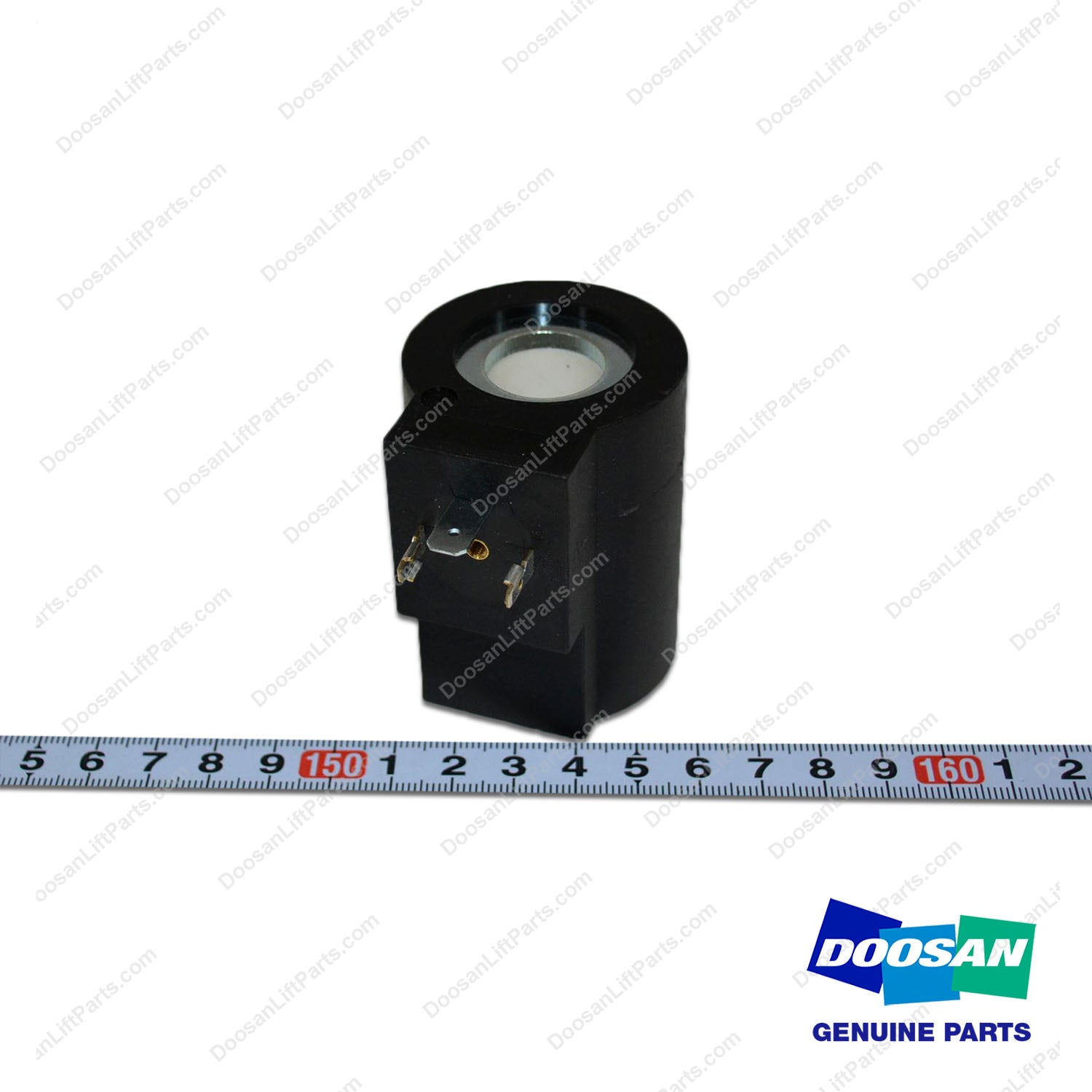 Valve,Solenoid;coil - Doosan Forklift Part 410135-00070