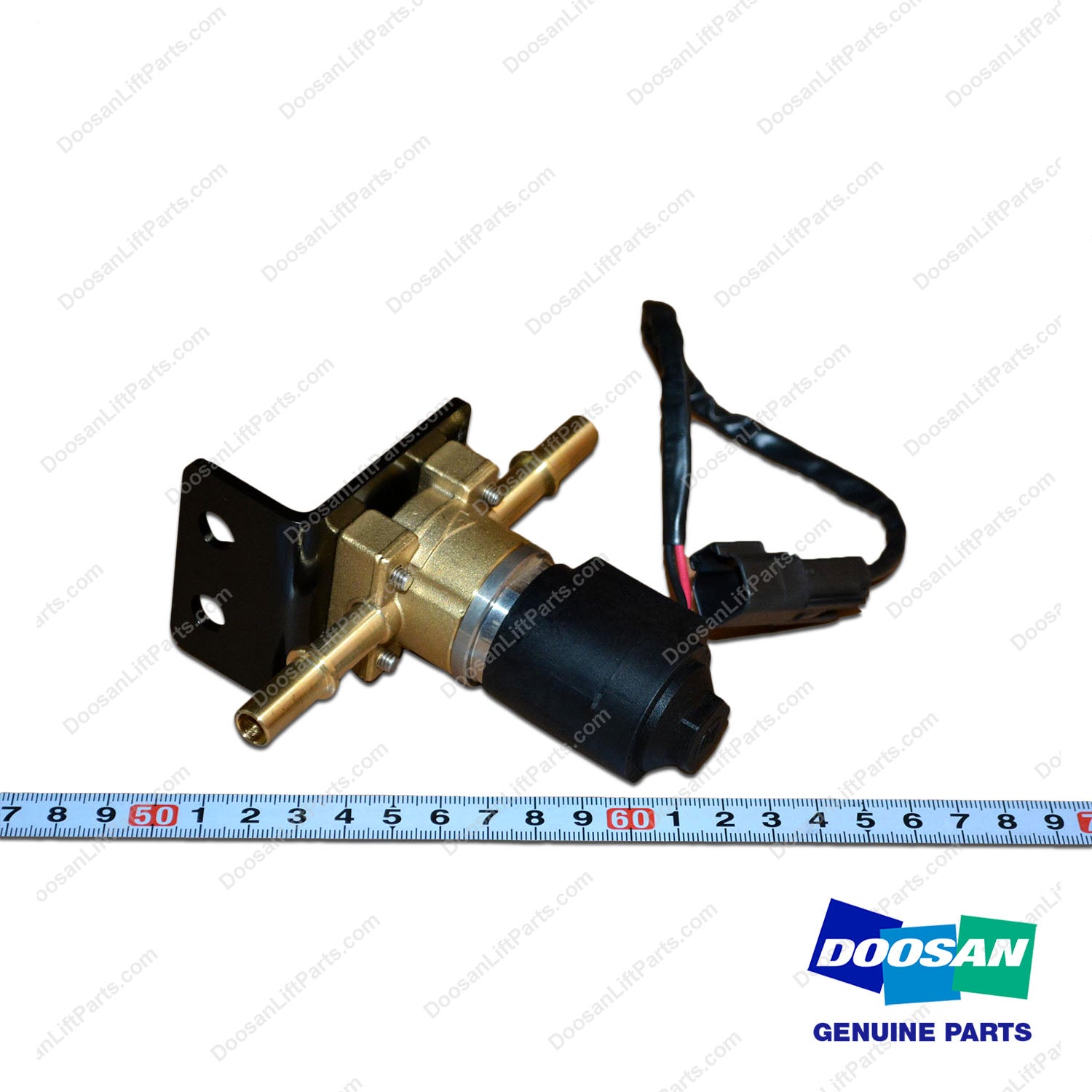 Valve ASSY,SOLENOID;7TON Tier-4,Coolant - Doosan Forklift Part 410135-01074