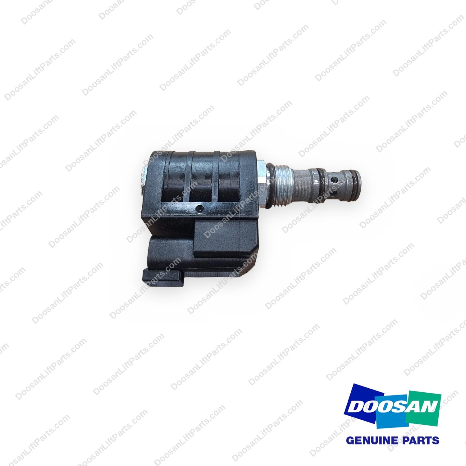 410135-01828 - Solenoid Valve Assembly - OEM Doosan Daewoo Bobcat
