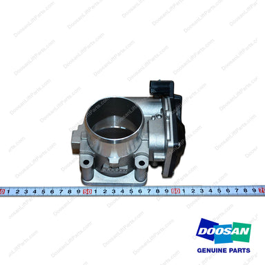 Valve, Eng THROTTLE;DIA.56 - Doosan Forklift Part 410139-00010A