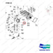 410140-00033 Lines Gp-Mast Operating - parts diagram, item 32 shown - genuine Doosan / Bobcat forklift part