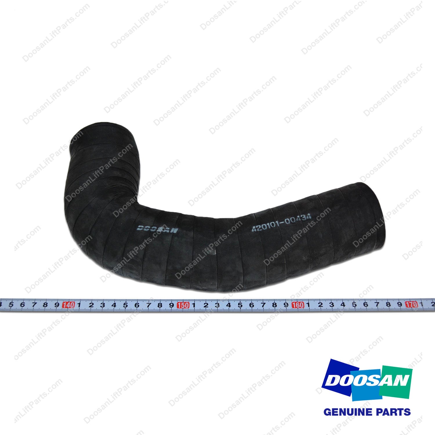 Hose ASSY,Air - Doosan Forklift Part 420101-00434