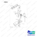 420101-00515A BREATHER - full parts diagram, item 5 marked - genuine Doosan / Bobcat forklift part
