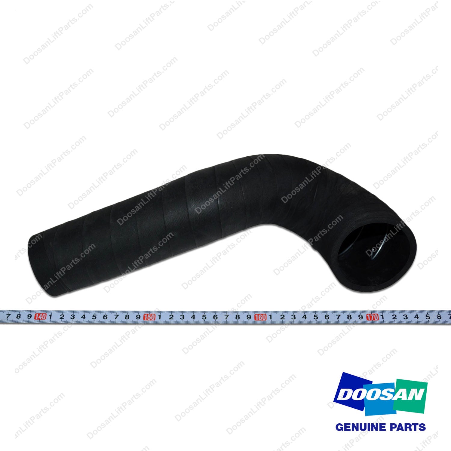Hose,Air;cleaner to Cnt - Doosan Forklift Part 420101-00652