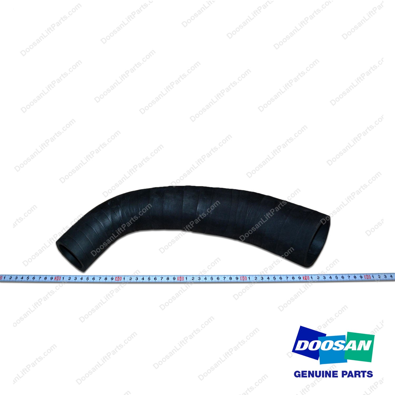 Hose,Air Cleaner;front,D25S-7 - Doosan Forklift Part 420101-00723