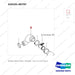 420101-00797 INTAKE GROUP;TIER-4 INTERIM - parts diagram, item 6 shown - genuine Doosan / Bobcat forklift part