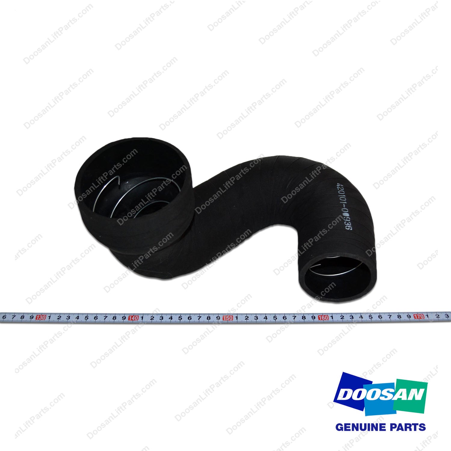 Hose,Air CLEANER;G2 7TON,a/C Outlet - Doosan Forklift Part 420101-00936