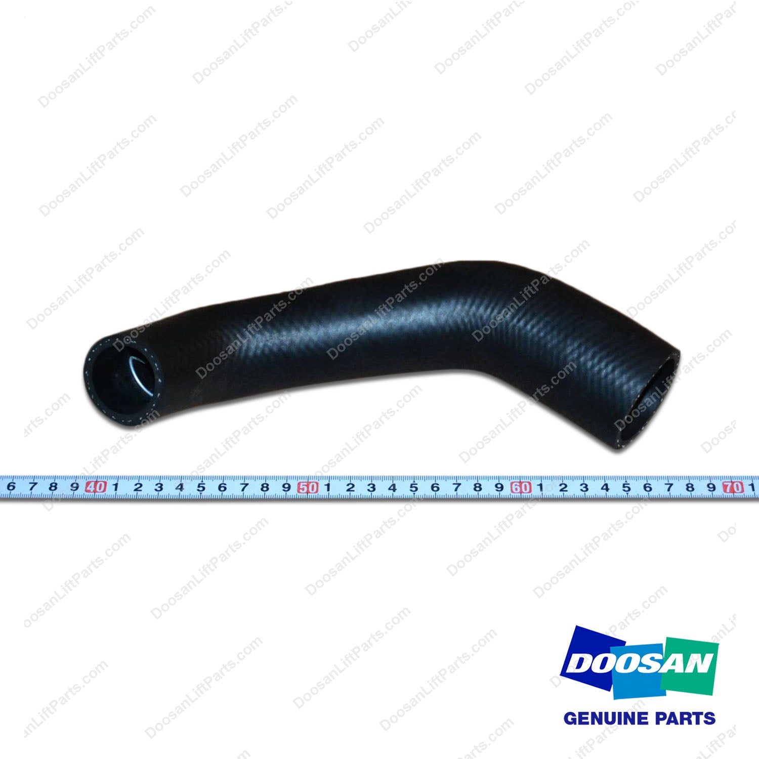 Hose;upper Radiator - Doosan Forklift Part 420101-01319