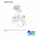 420101-01391 LINE GROUP;COOLER&FUEL,7TON,55KW,T4 - full parts diagram, item 3 marked - genuine Doosan / Bobcat forklift part