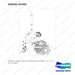 420101-01392 INTAKE & EXAUST GROUP;7TON,55KW,T4,EXPOR - full parts diagram, item 2 marked - genuine Doosan / Bobcat forklift part