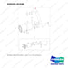 420101-01540 INTAKE GROUP;GC40S-5 - full parts diagram, item 3 marked - genuine Doosan / Bobcat forklift part