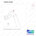 420101-01540 INTAKE GROUP;GC40S-5 - parts diagram, item 3 shown - genuine Doosan / Bobcat forklift part