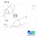 420101-01550 CLEANER GROUP,AIR;T3 LP,GCT - parts diagram, item 1-03 shown - genuine Doosan / Bobcat forklift part