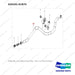 420101-01875 HOSE,AIR;2.4L_GROUP_PCV FOUL - full parts diagram, item 5 marked - genuine Doosan / Bobcat forklift part
