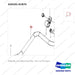 420101-01875 HOSE,AIR;2.4L_GROUP_PCV FOUL - parts diagram, item 5 shown - genuine Doosan / Bobcat forklift part