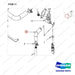 420101-01876 COOLANT UNIT;DSR & COOLANT LINE GP - parts diagram, item 11 shown - genuine Doosan / Bobcat forklift part