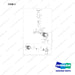 420101-02201 INTAKE GROUP;KUBOTA ENGINE - full parts diagram, item 3 marked - genuine Doosan / Bobcat forklift part