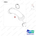 420101-02375 INTAKE GROUP;GC45S-9(KUBOTA) - parts diagram, item 4 shown - genuine Doosan / Bobcat forklift part