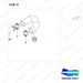 420101-02622 AIR CLEANER GP;D40S-9 T5 55KW - parts diagram, item 15 shown - genuine Doosan / Bobcat forklift part