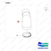 420101-02795 CLEANER ASSY;SUB - parts diagram, item 3 shown - genuine Doosan / Bobcat forklift part