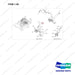 420101-03017 AIR CLEANER GROUP;GC15S-9,GCT - full parts diagram, item 1-05 marked - genuine Doosan / Bobcat forklift part