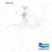 420101-03040 AIR CLEANER GP;G25S-9 - full parts diagram, item 1-04 marked - genuine Doosan / Bobcat forklift part