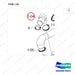 420101-03040 AIR CLEANER GP;G25S-9 - parts diagram, item 1-04 shown - genuine Doosan / Bobcat forklift part