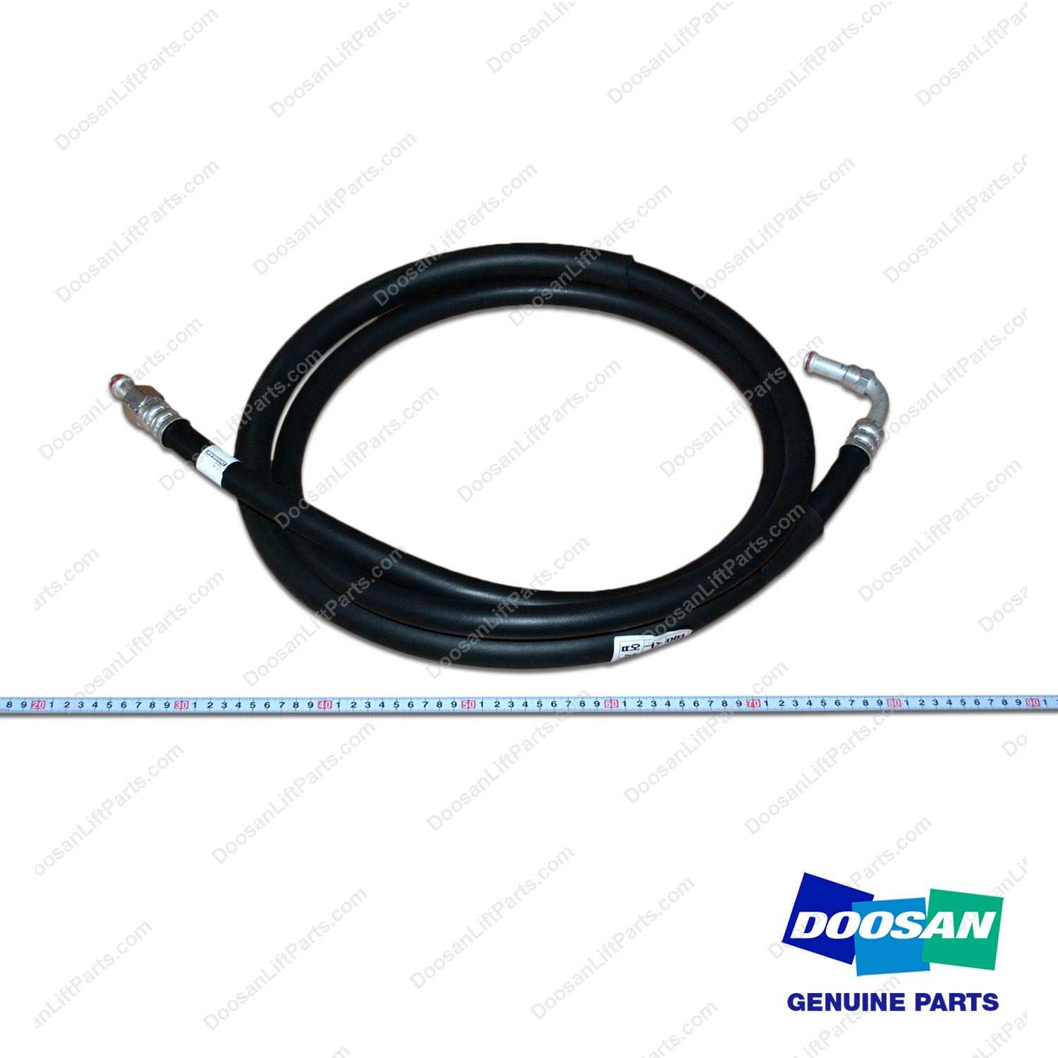 Hose ASSY,Air Conditioner;suction - Doosan Forklift Part 420102-00024