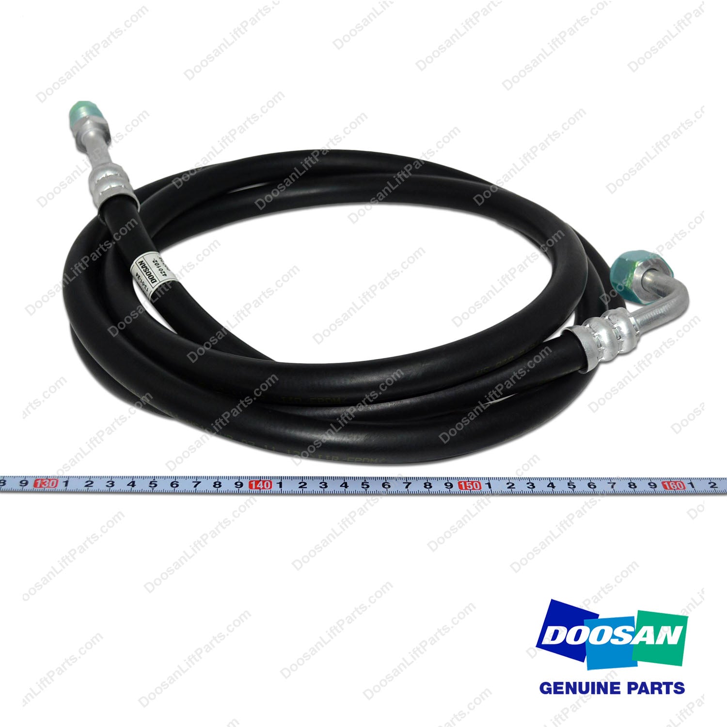 Hose,Discharge;comp. to Cond. - Doosan Forklift Part 420102-00026