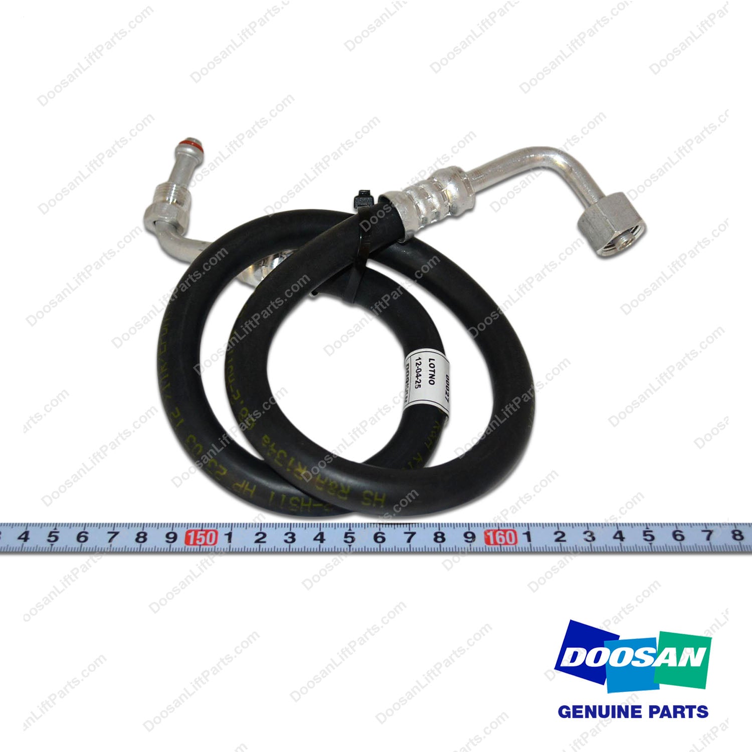 Hose,Liquid;r/Drier to Eva. - Doosan Forklift Part 420102-00027