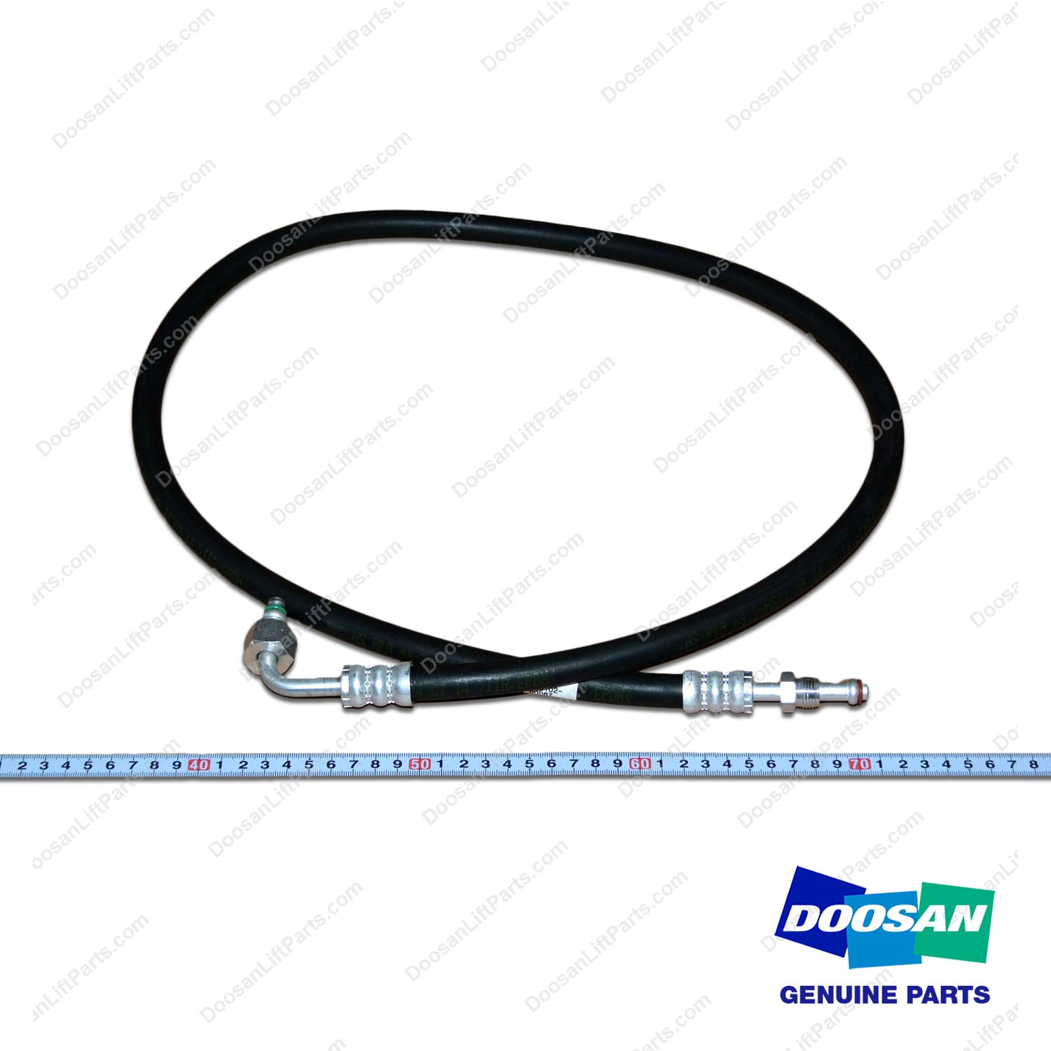 Hose ASSY,Air Conditioner - Doosan Forklift Part 420102-00067