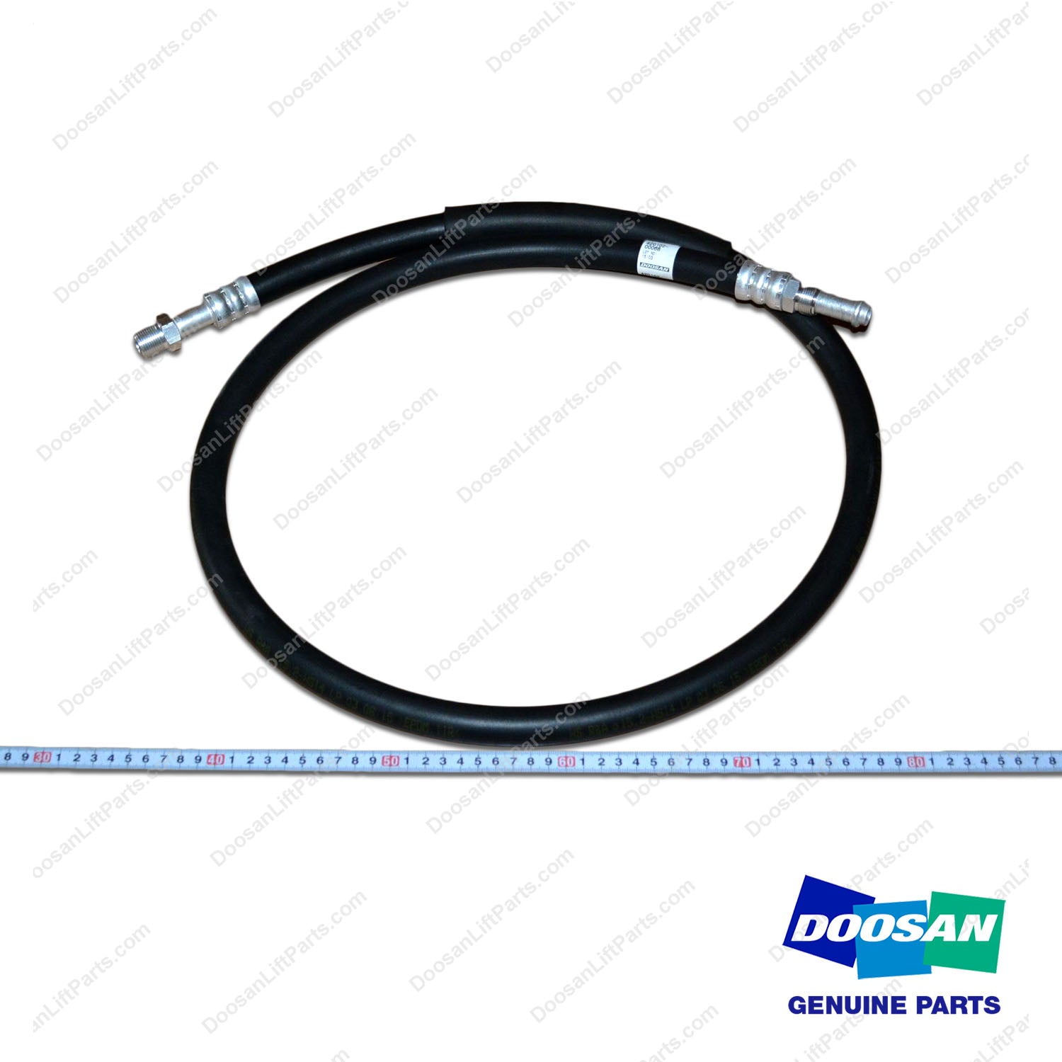 Hose ASSY,Air Conditioner - Doosan Forklift Part 420102-00068