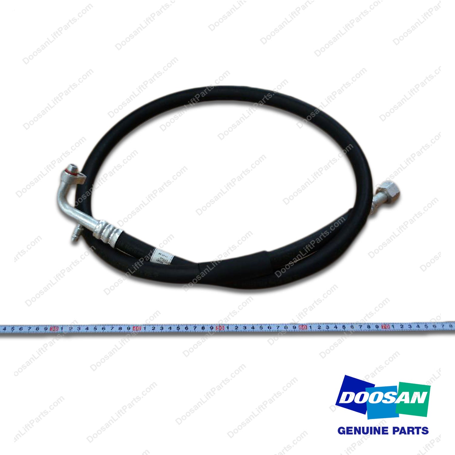 Hose ASSY,Air Conditioner;suction - Doosan Forklift Part 420102-00080