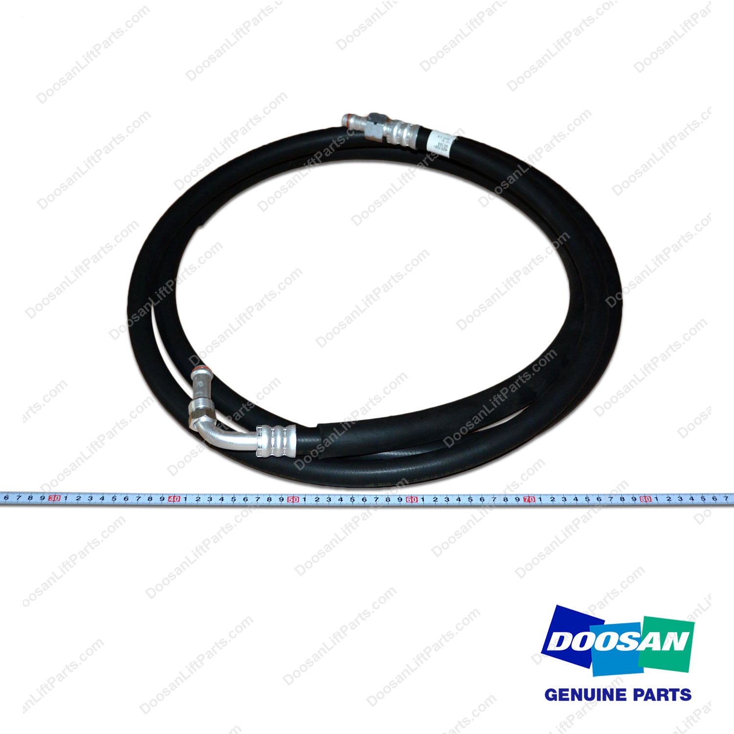Hose ASSY,Air Conditioner;suction - Doosan Forklift Part 420102-00153