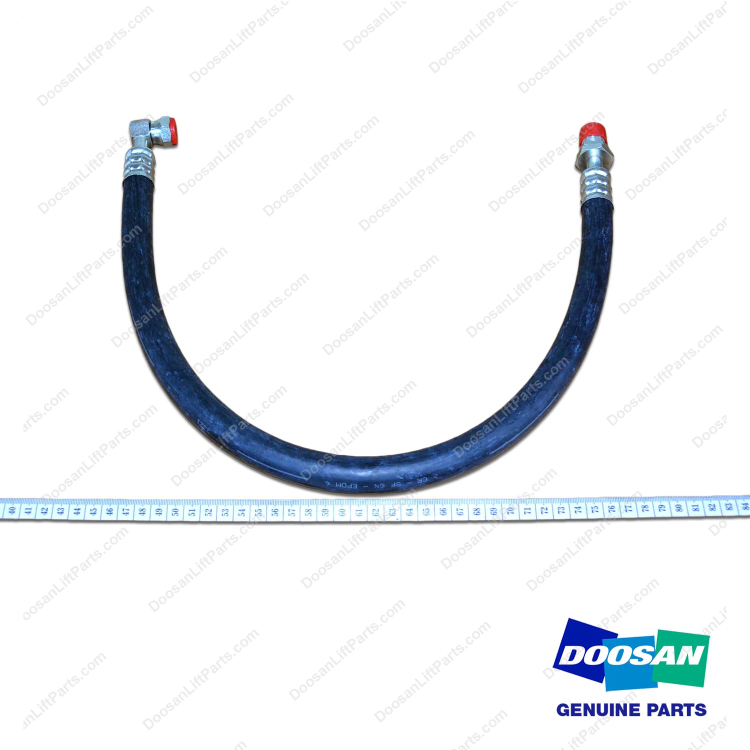 Hose,Air Conditioner;condenser, Compress - Doosan Forklift Part 420102-00164