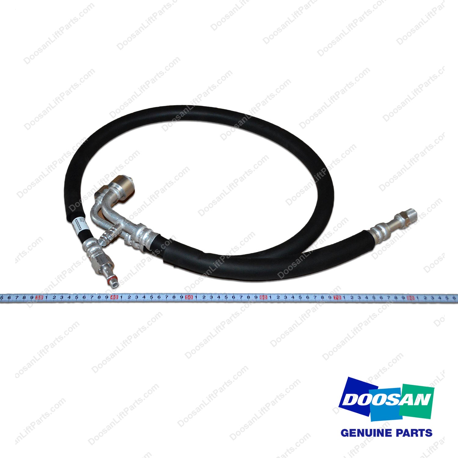 Hose ASSY,Air Conditioner;compressor in/ - Doosan Forklift Part 420102-00313