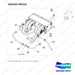 420102-00316 Airconditioner Gp - parts diagram, item 22 shown - genuine Doosan / Bobcat forklift part