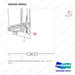 420102-00352 AIRCON,TOP CONDENSOR;TIER-4 INTERIM - parts diagram, item 12 shown - genuine Doosan / Bobcat forklift part