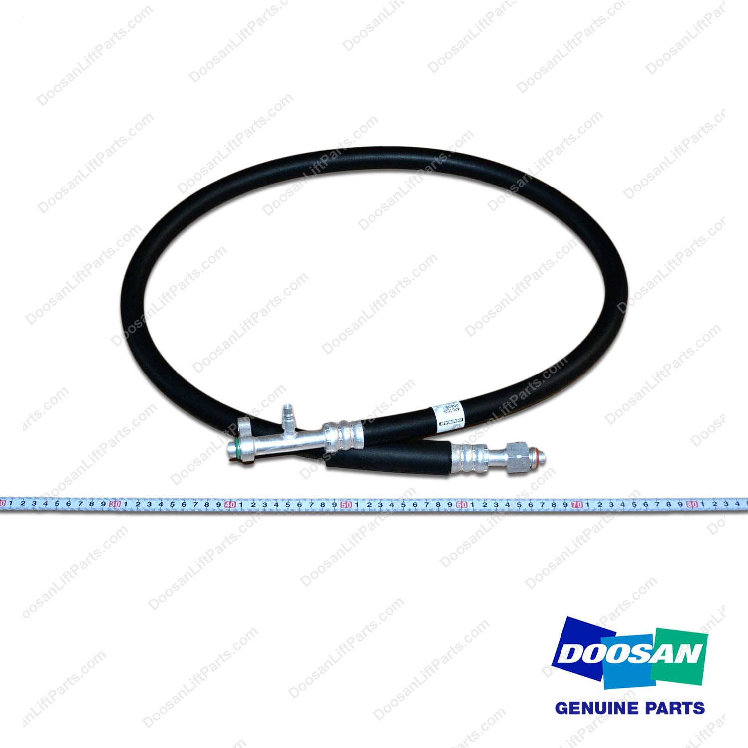 Hose ASSY,Air Conditioner;suction,D25S-7 - Doosan Forklift Part 420102-00435