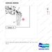 420102-00456 CH/OV-ARR,AC/HT,D60/70;TIER-4INTERIM,2S - parts diagram, item 18 shown - genuine Doosan / Bobcat forklift part