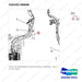 420102-00608 CH/OV AR-COMPRESSOR MTG;FOR REAR CONDENS - parts diagram, item 4 shown - genuine Doosan / Bobcat forklift part