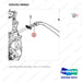 420102-00662 LINE GROUP;AIR CON;TIER-4 - parts diagram, item 4 shown - genuine Doosan / Bobcat forklift part
