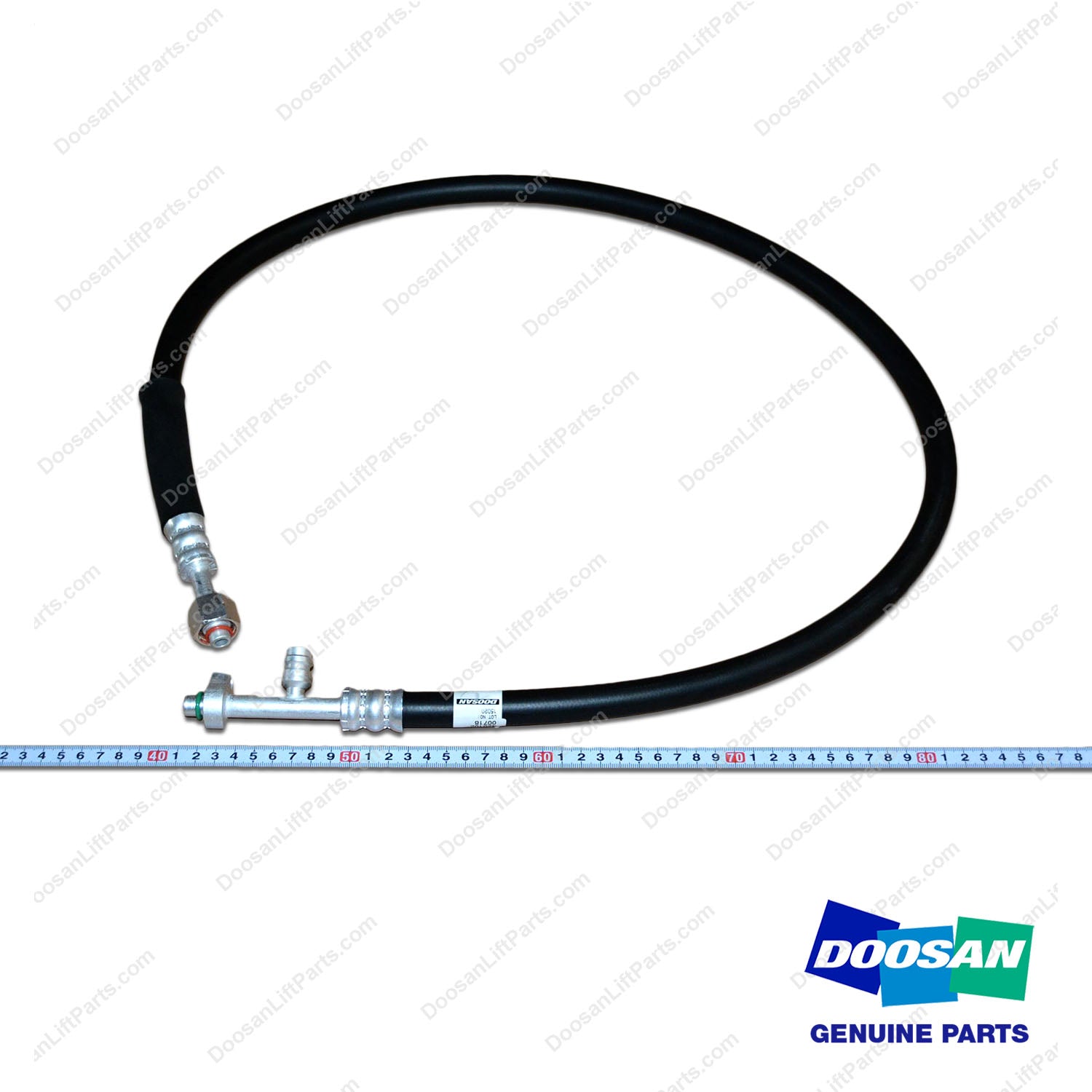 Hose ASSY,Air Conditioner;discharge - Doosan Forklift Part 420102-00718
