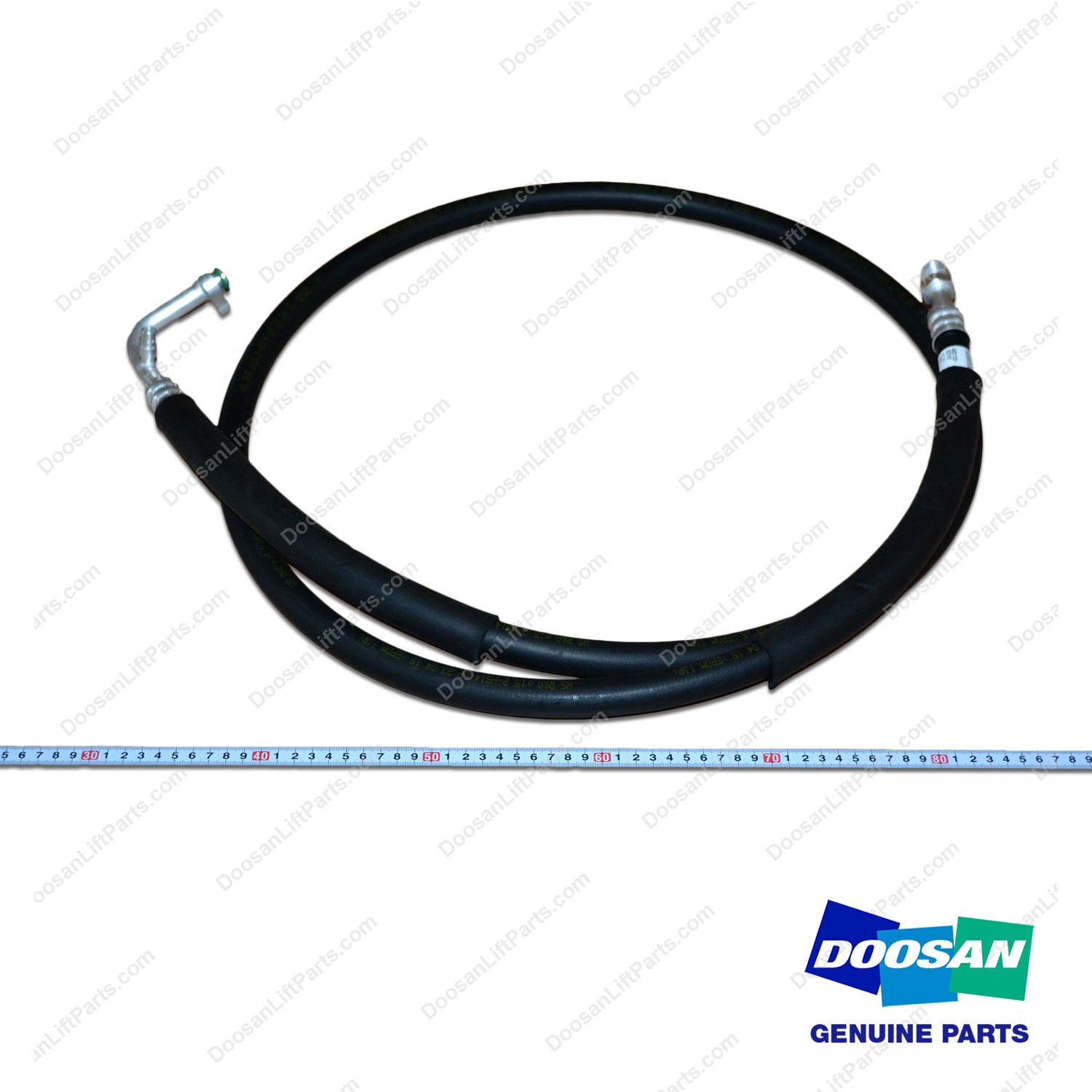 Hose ASSY,Air Conditioner;suction - Doosan Forklift Part 420102-00747