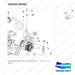 420102-00784 AIRCONDITIONER MTG GP;ZEUS,PSI4.3L - parts diagram, item 3 shown - genuine Doosan / Bobcat forklift part